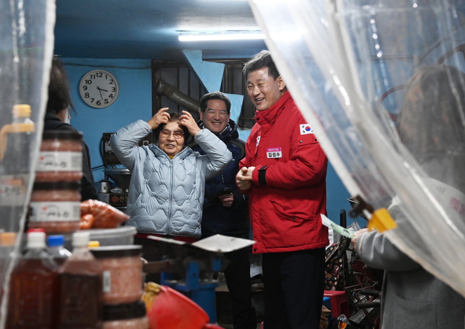 전통시장 방문(반여3동초록시장, 반여시장) 2