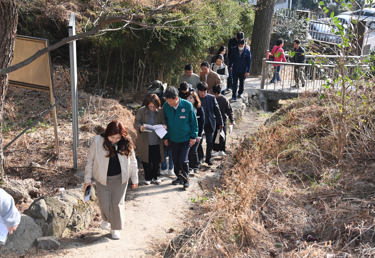 현장 속으로 구민 곁으로 9