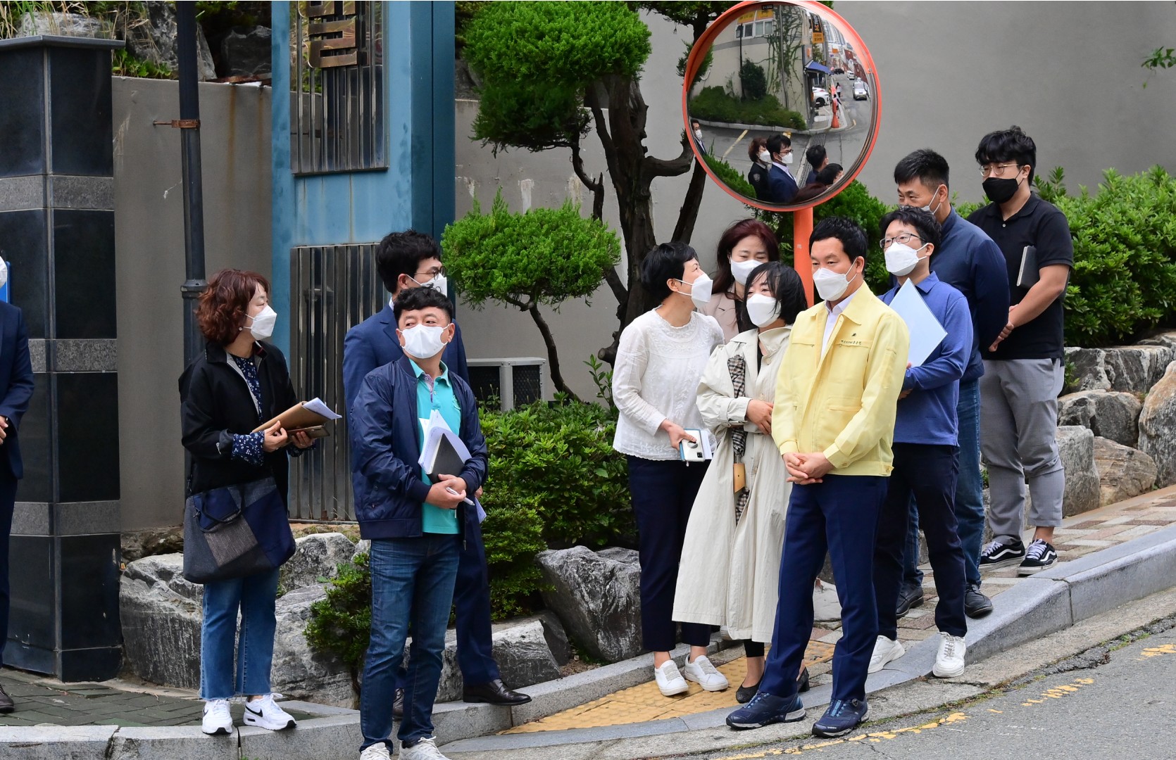 해동초등학교 등교길 현장 2