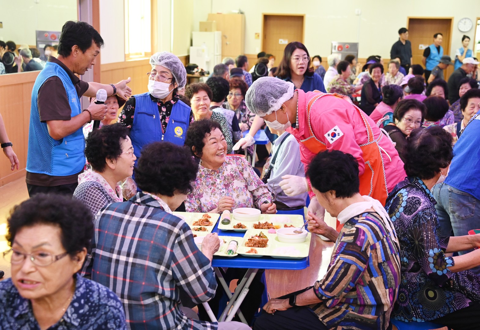 사랑의 밥차(반송1동행정복지센터) 7