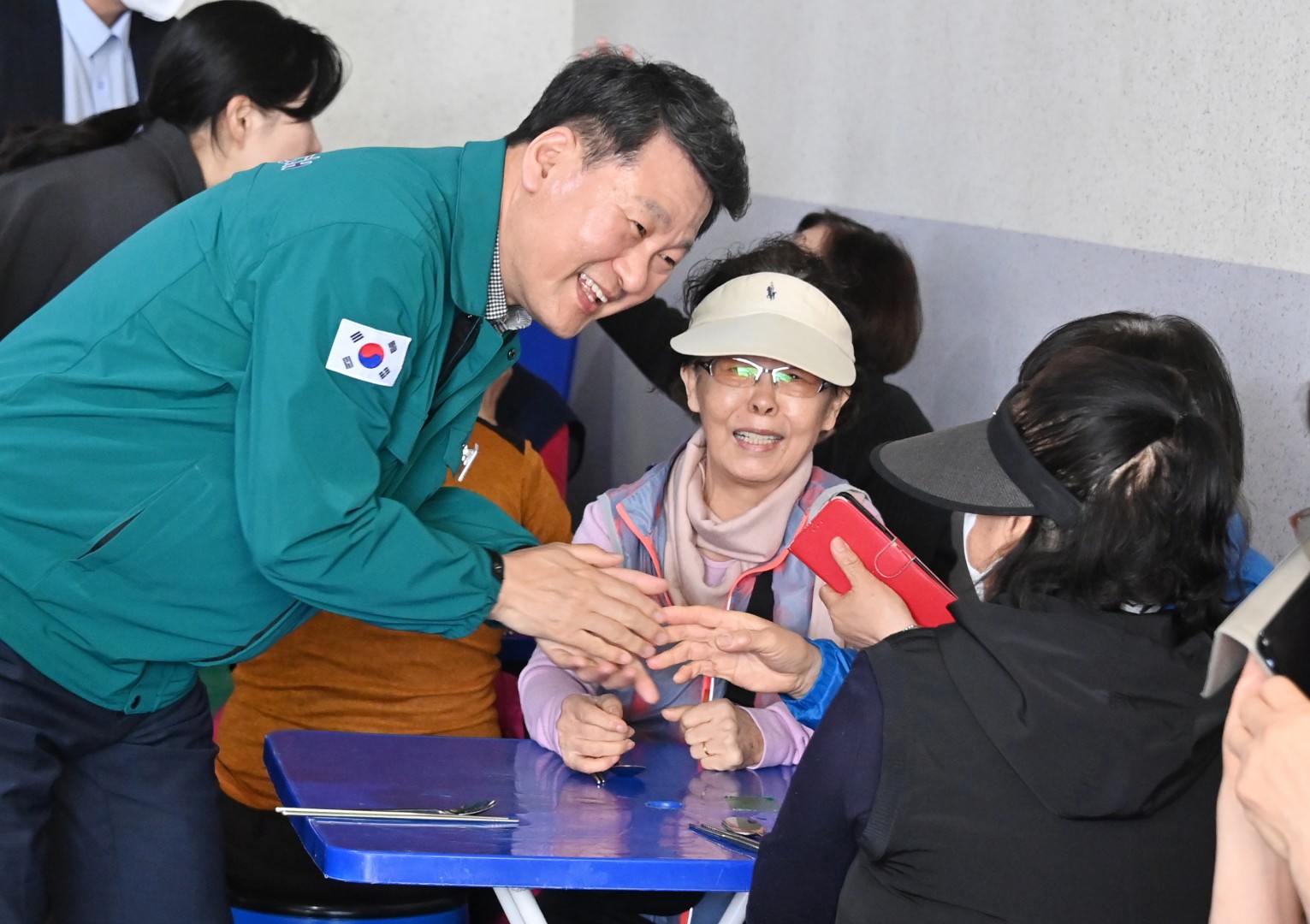 사랑의 밥차(송정주공1단지) 2