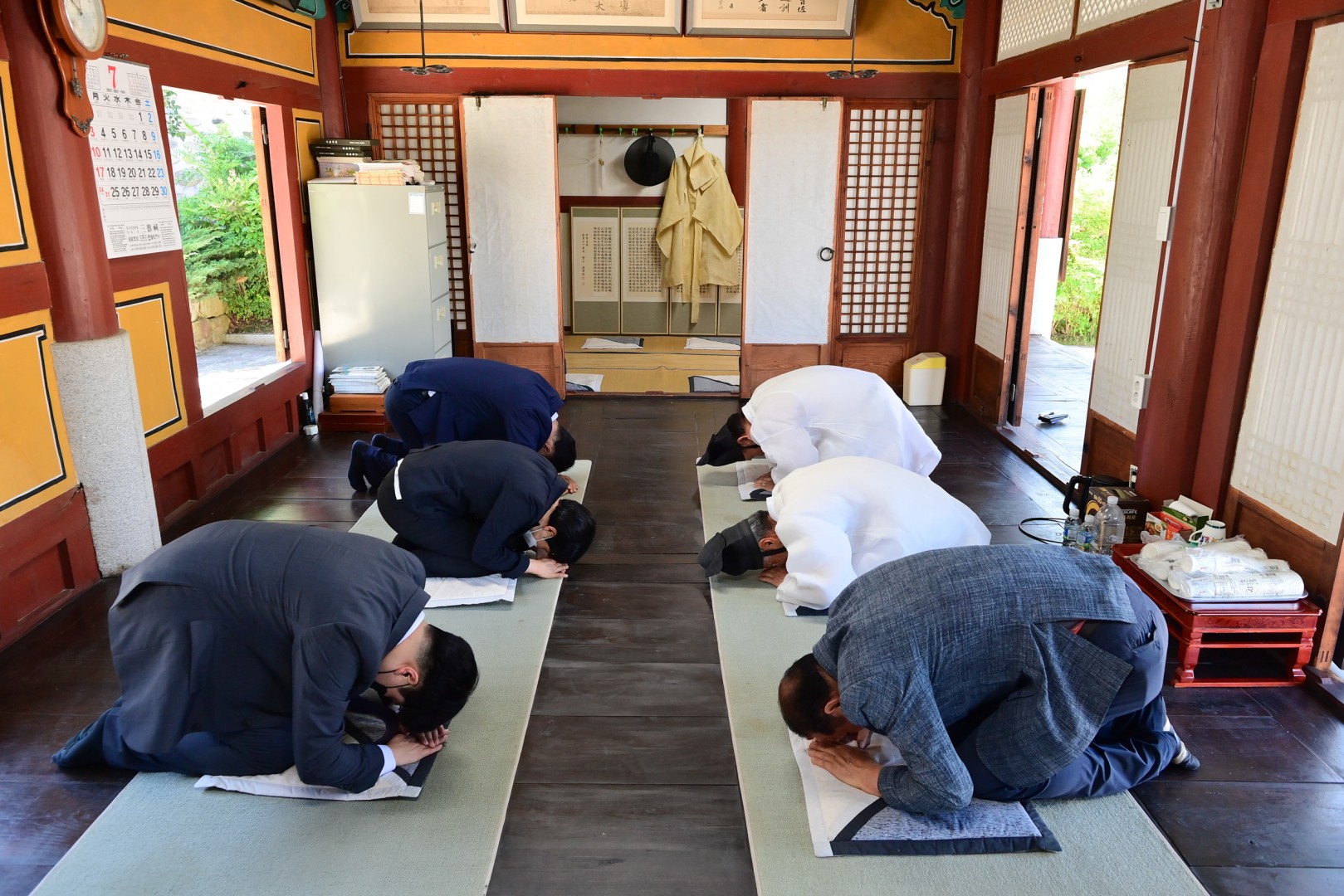 김성수 구청장 삼절사 참배 8