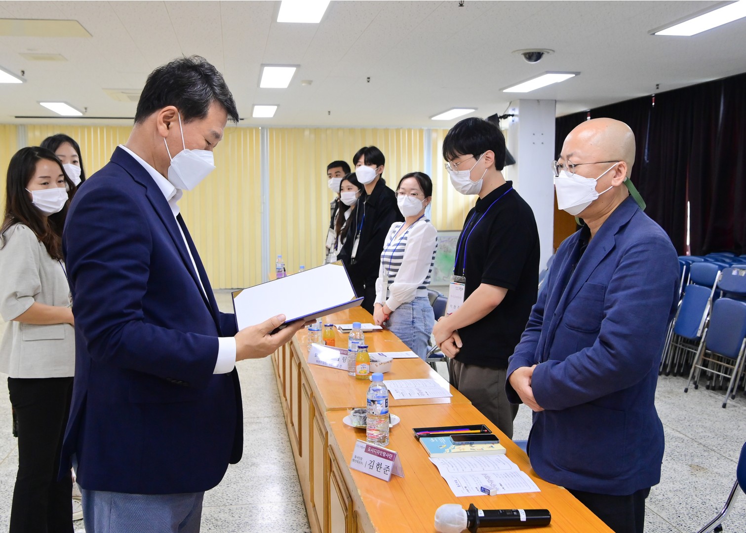 도시디자인 탐사단 발대식 6