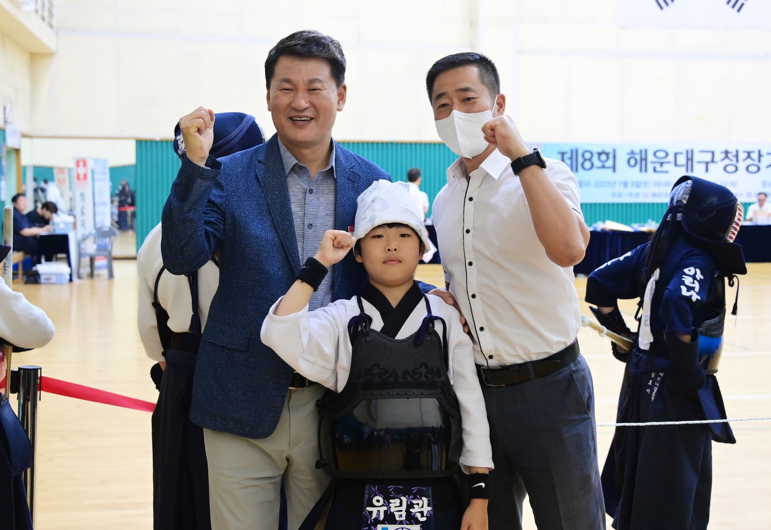 제8회 해운대구청장기 검도대회 29