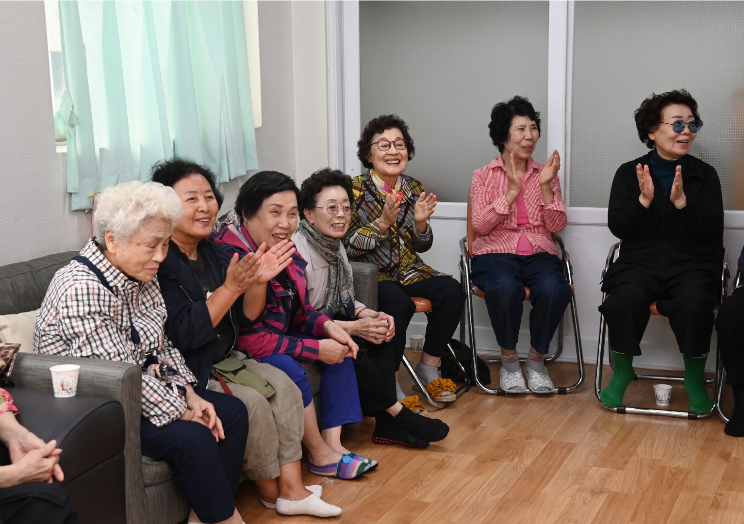 경로당 방문(대우1차,상록아파트) 13
