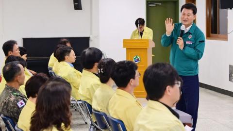 을지현안연습과제 보고회