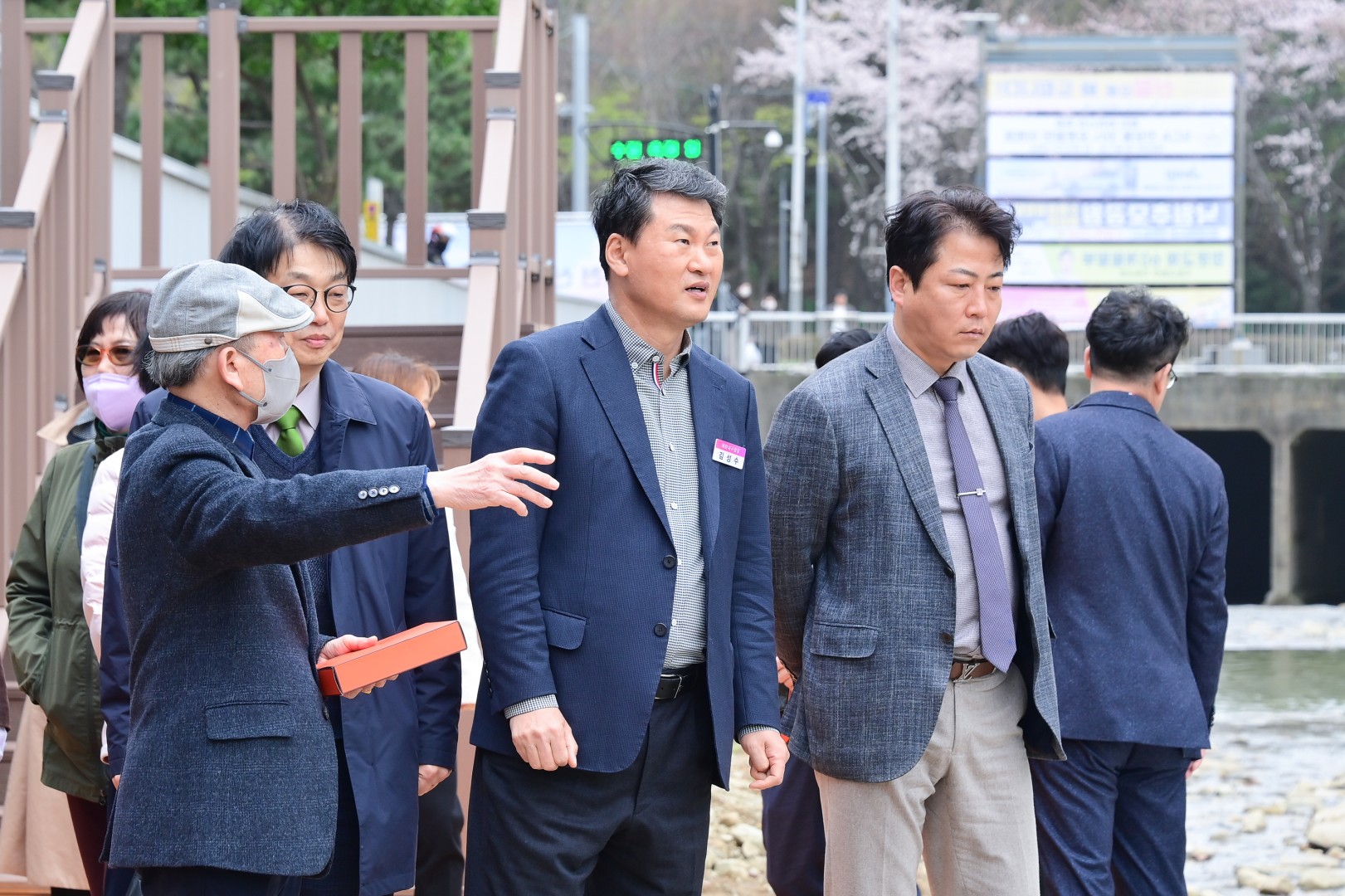 춘천 산책로 조성공사 준공식 19