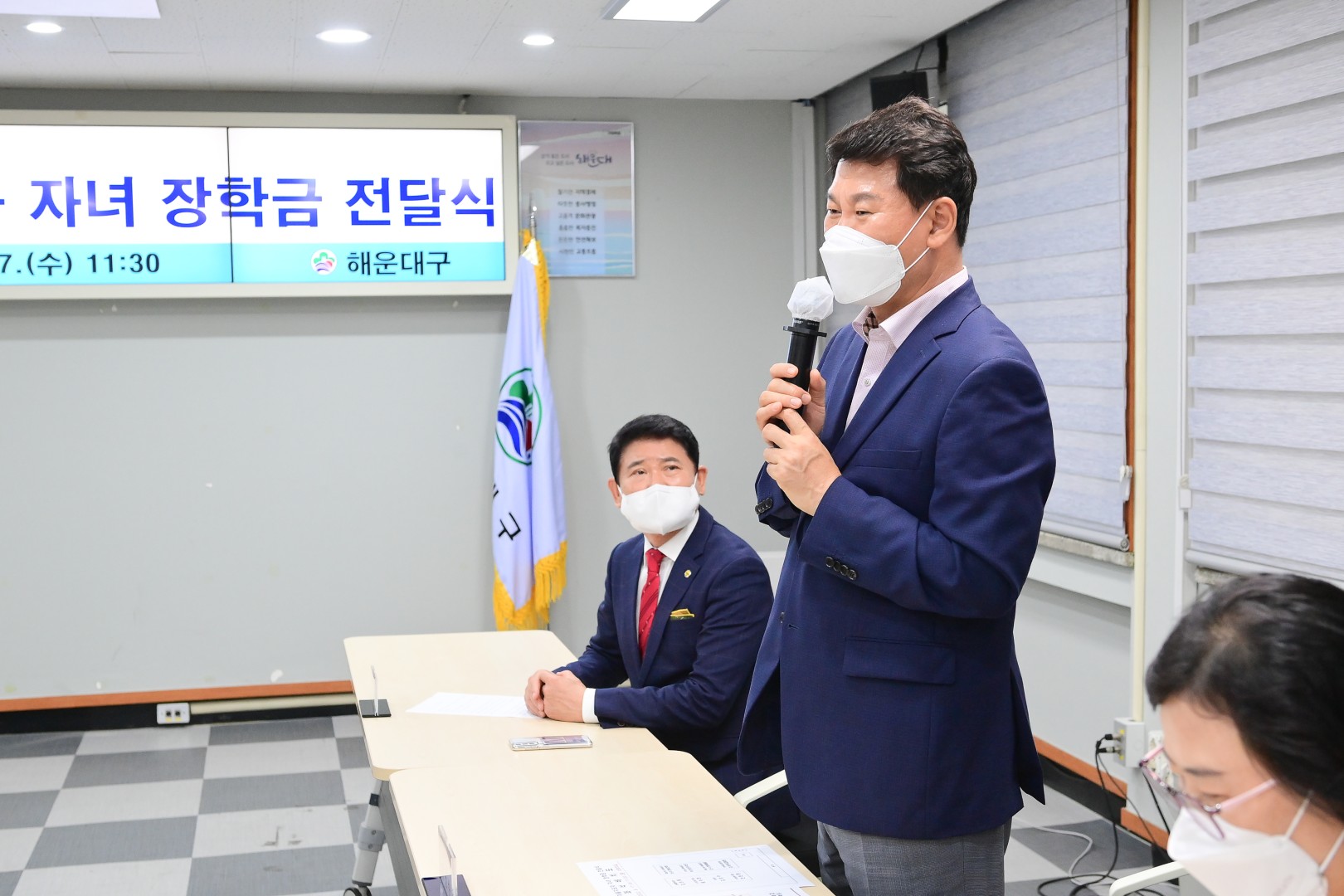 새마을 장학금 전달식 11