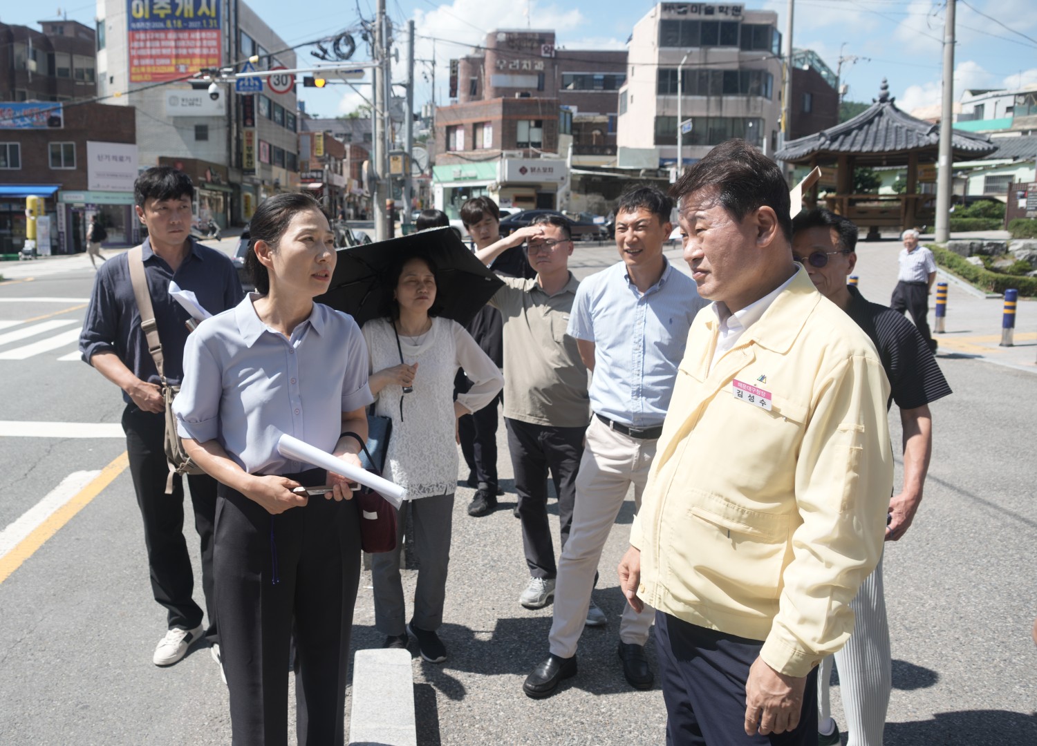 현장속으로, 구민곁으로(우1동, 반여3동) 6