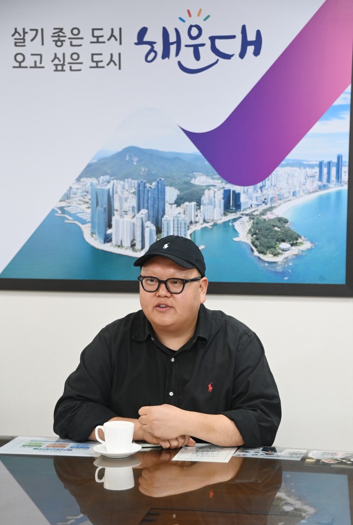 좋좋소 감독 '이태동' 해운대구 홍보대사 위촉식 11