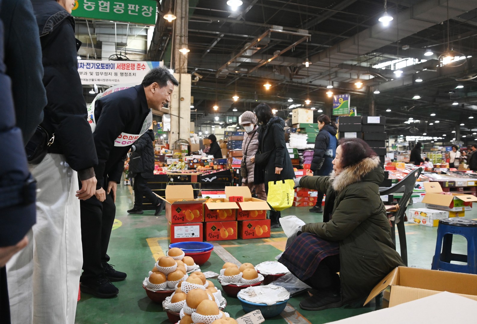 전통시장방문(반여농산물시장) 15