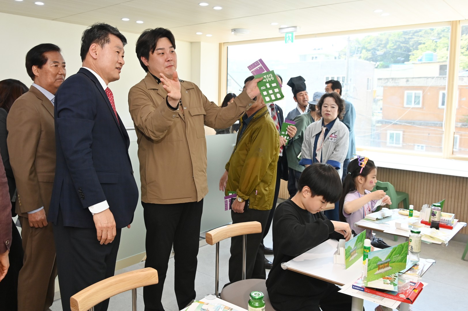 반송 마을역사관 개소식 14