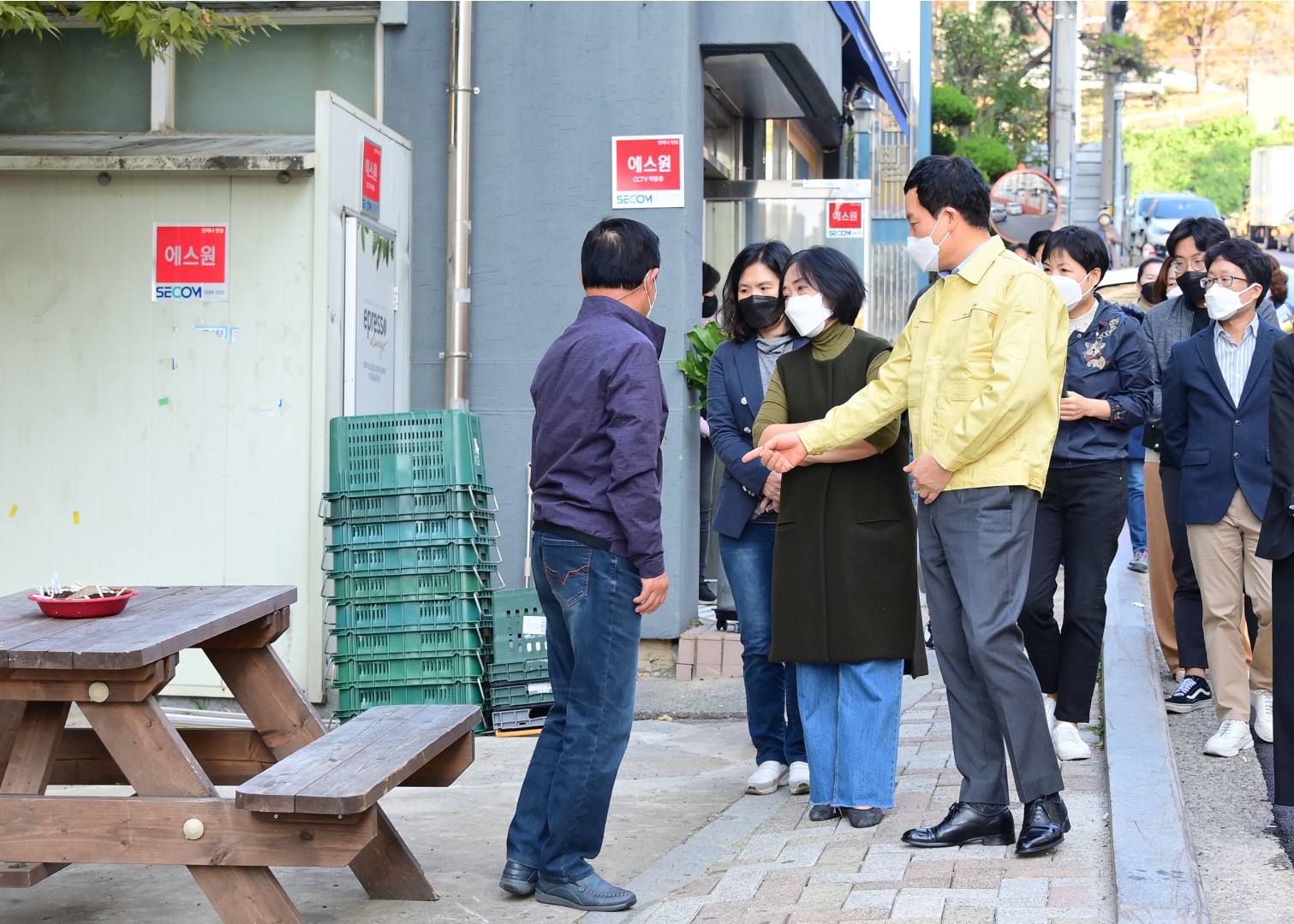 현장확인 협성프라임 통학로 6