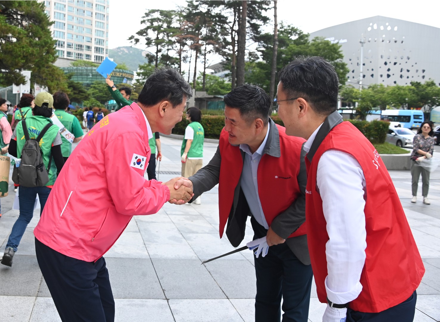 민관 협력 환경정비 10