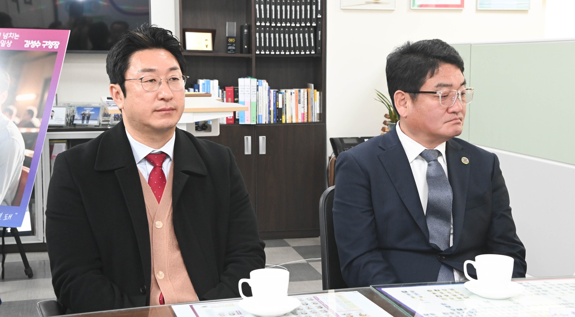 해운대구 취약계층 대상 AI보청기 지원 협약식 11