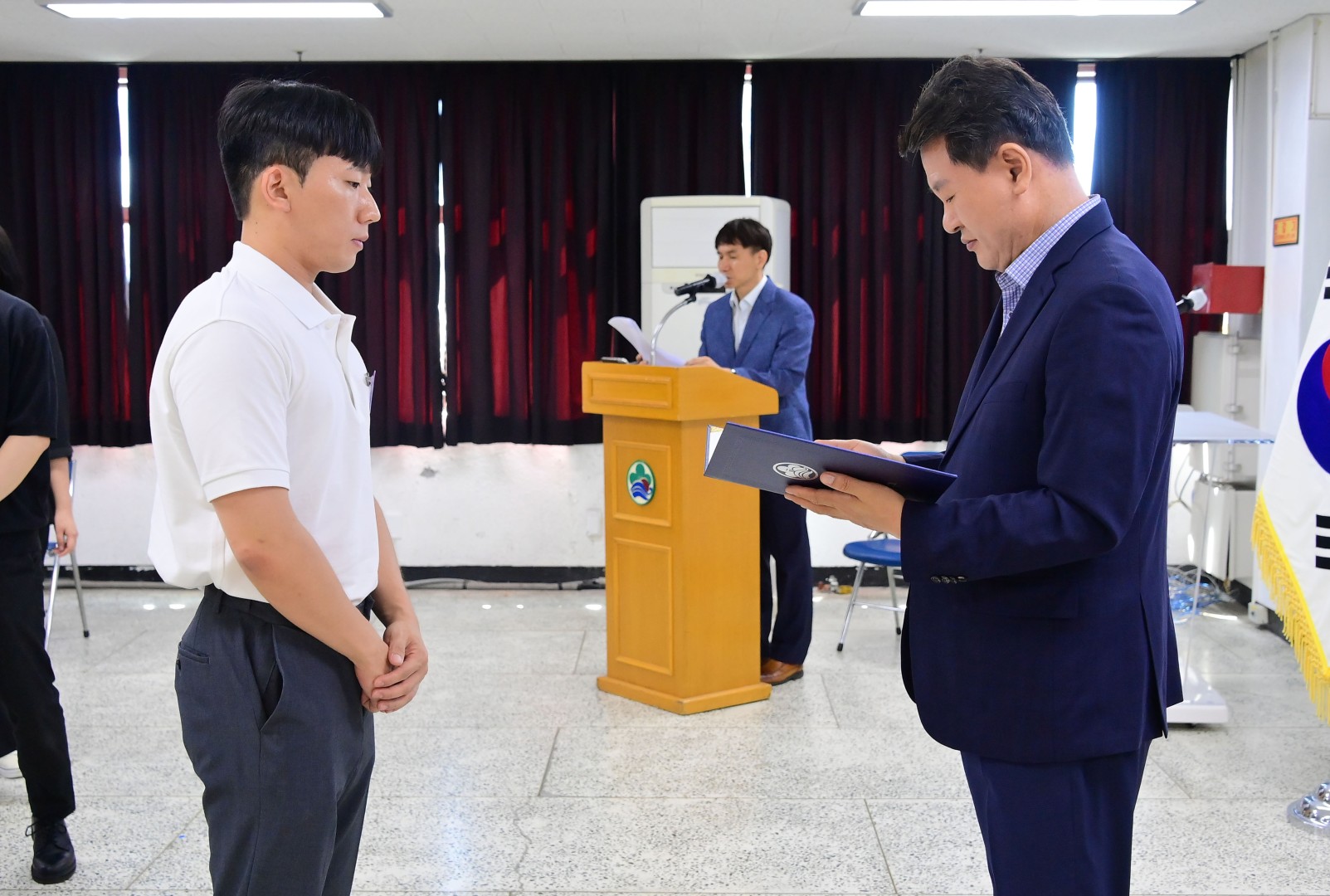 신규 임용장 수여 7