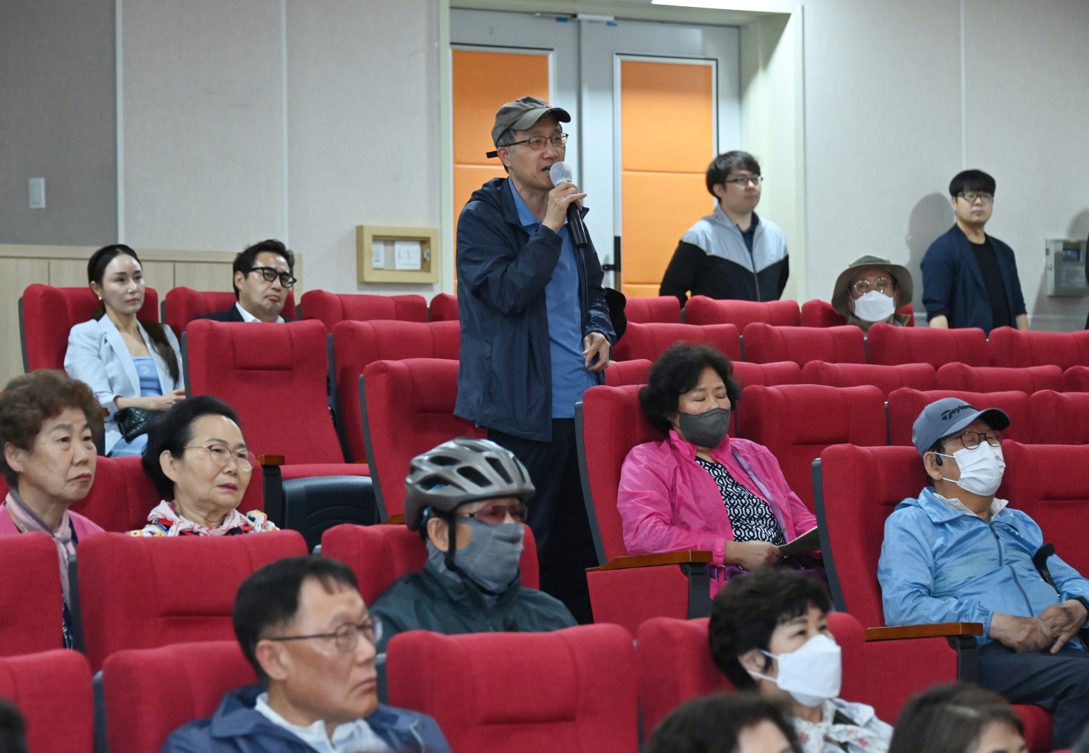 주민설명회(신청사건립 착공) 9