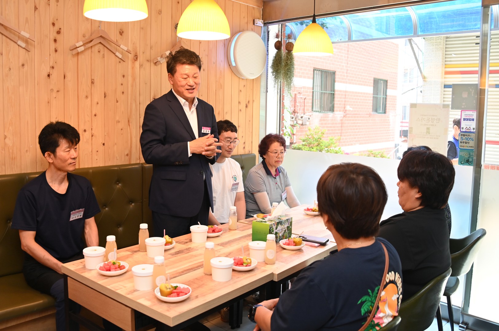 해운대나눔명가 현판식 3
