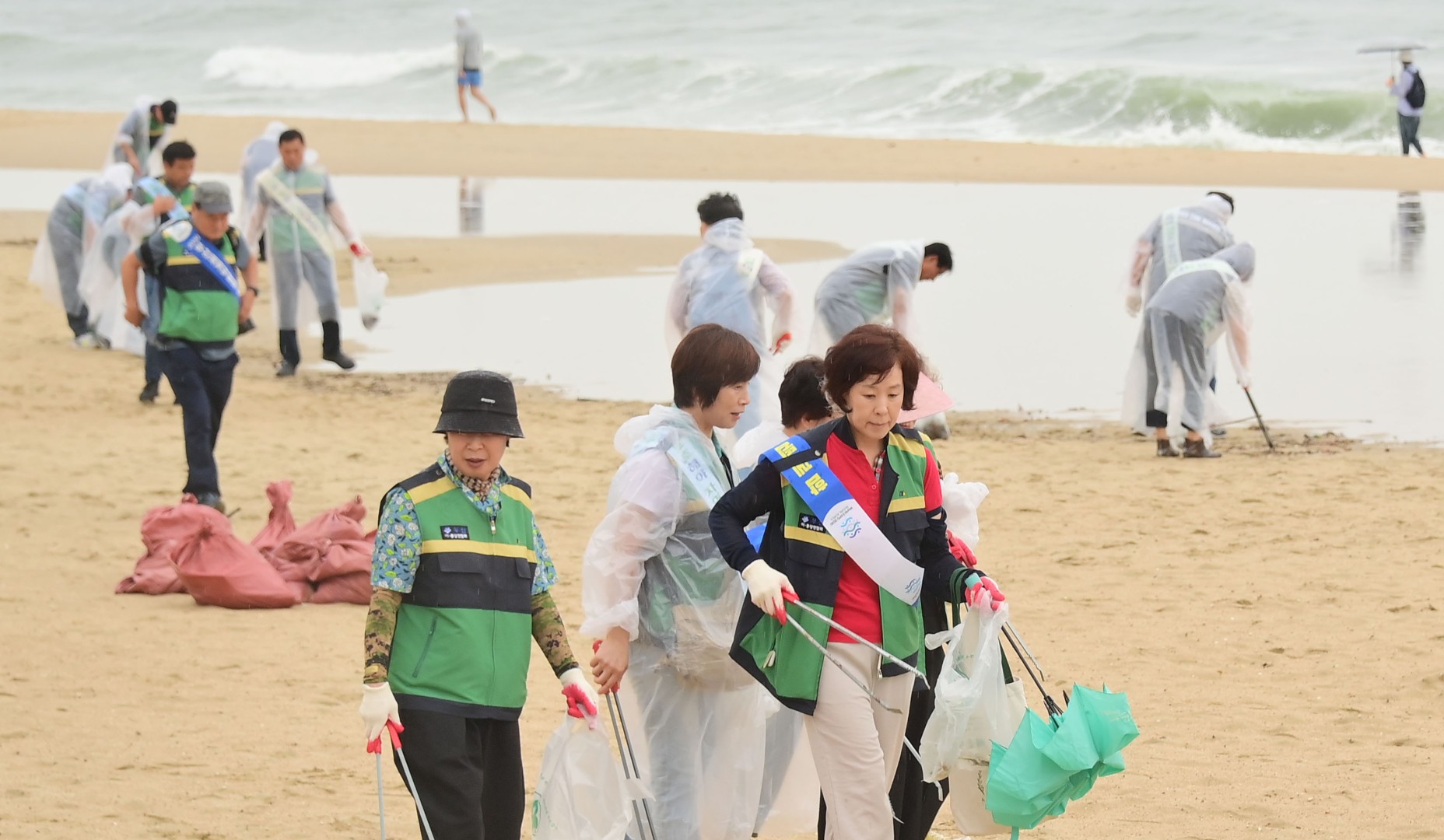부산시 통장연합회 환경정비 21