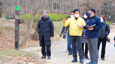 와우산 여가녹지사업