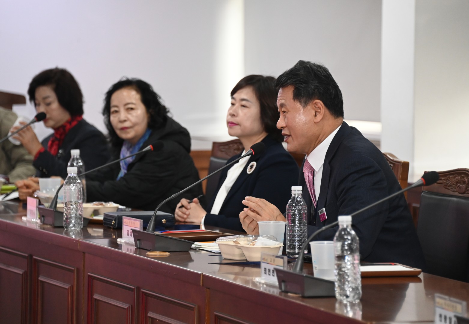 기독교 단체 간담회 12