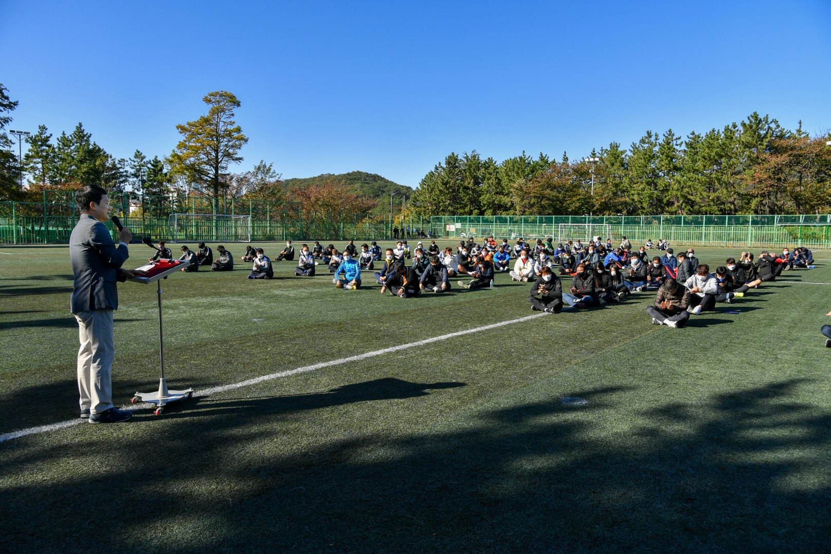 구청장배 축구대회 7