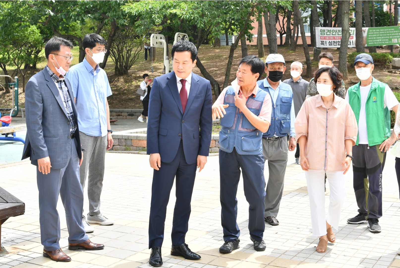 부흥공원 리모델링 주민설명회 2