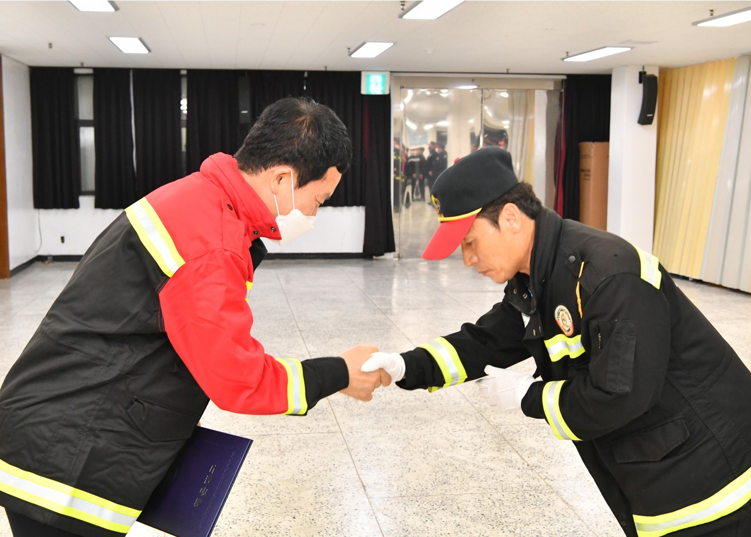 산불예방활동 발대식 5