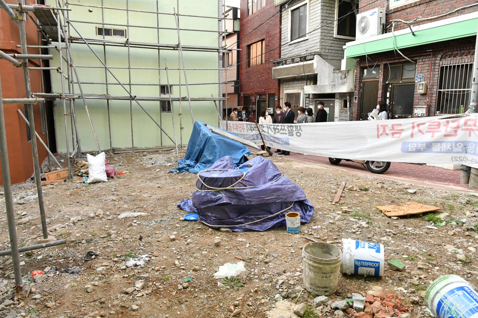 반송2동 뉴딜사업지 방문 18