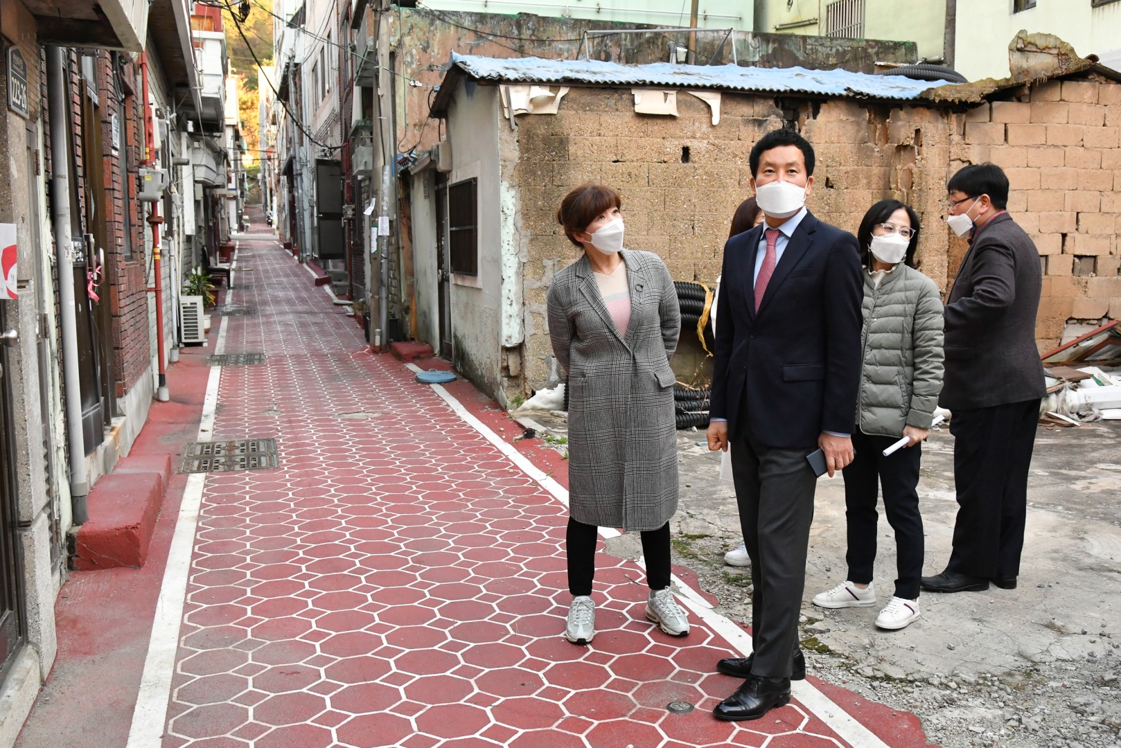 반송2동 뉴딜사업지 방문 21