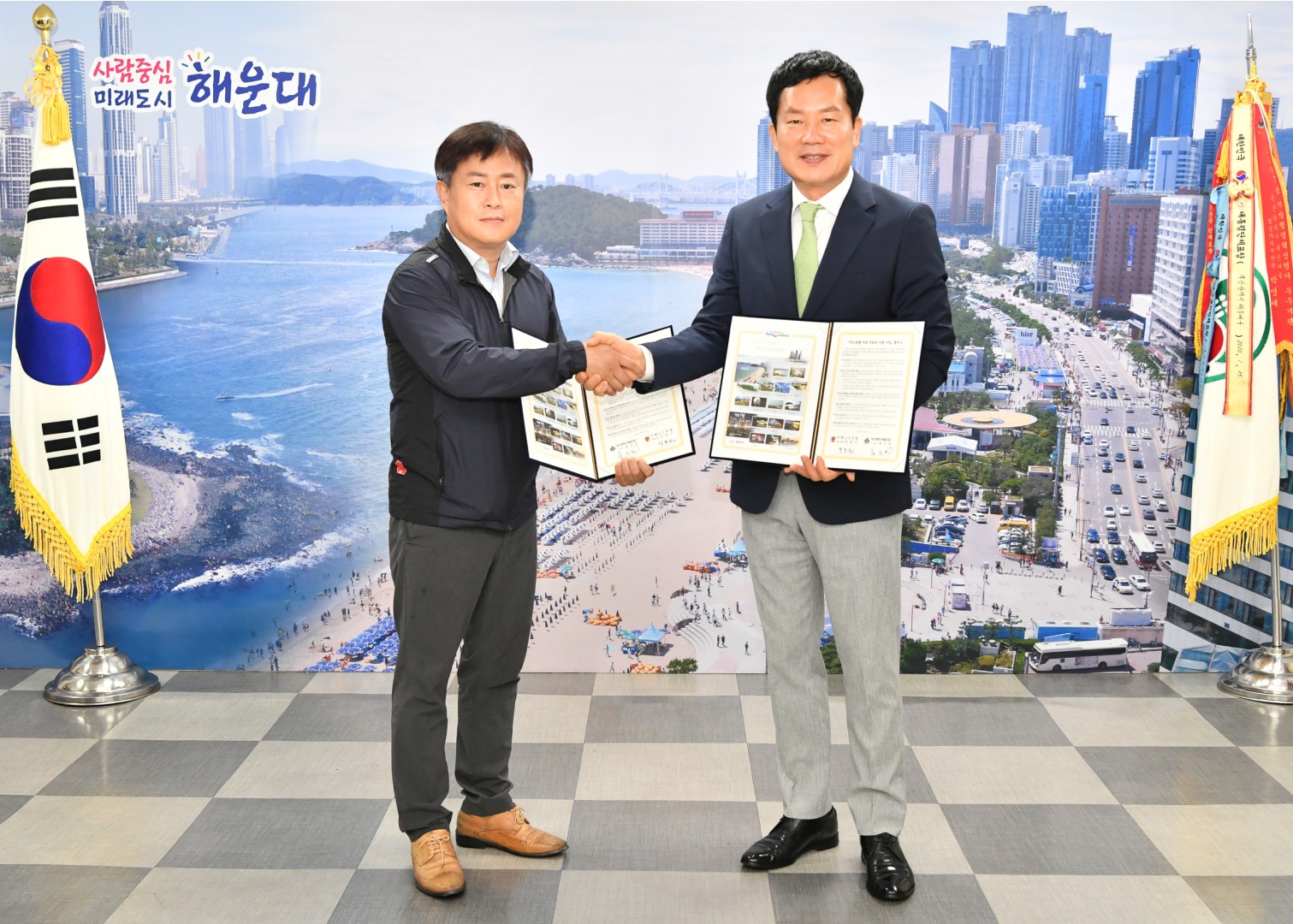 더 제니스치과 의료지원 업무협약 1