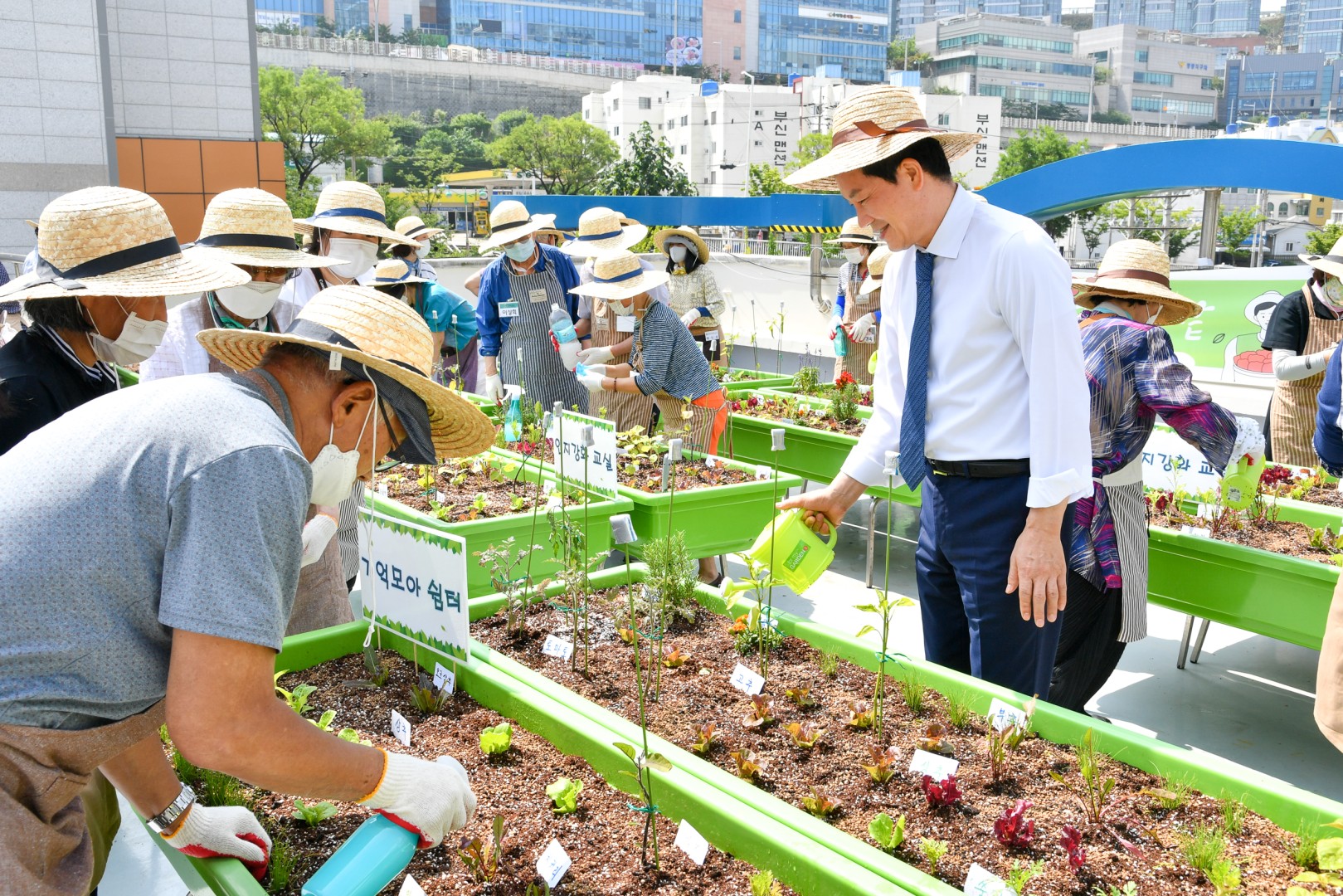 도시농업현장방문 8