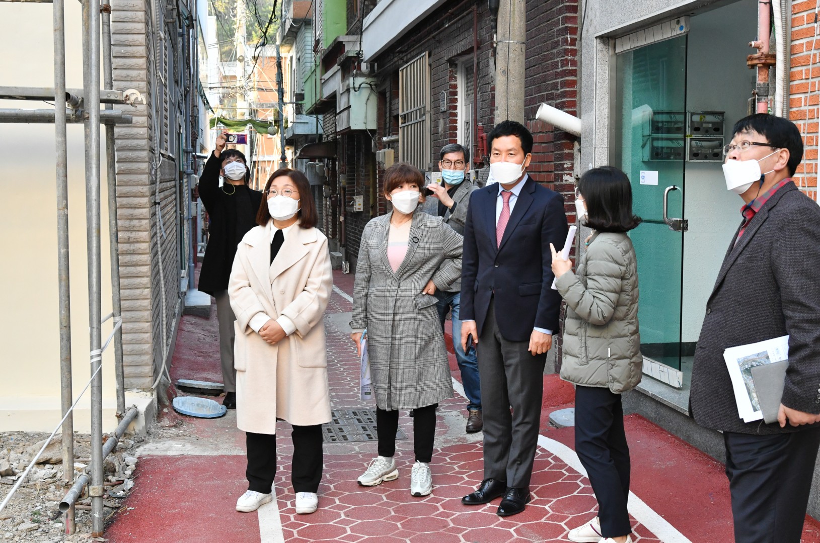 반송2동 뉴딜사업지 방문 6