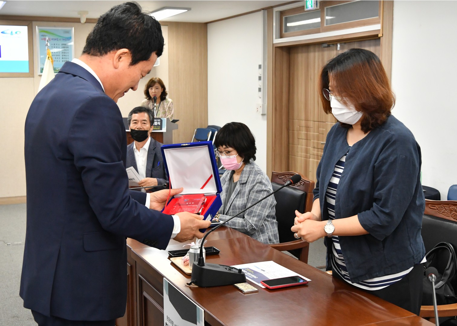 은둔 이웃 전문가 지원단 발족식 19