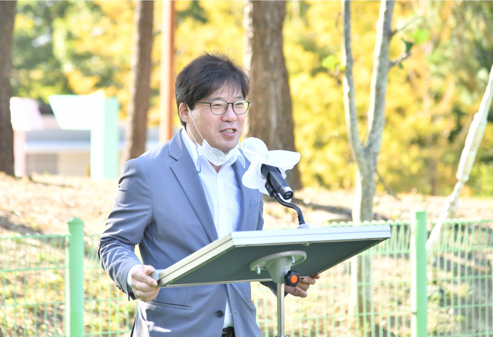 장산게이트볼장 준공식 8