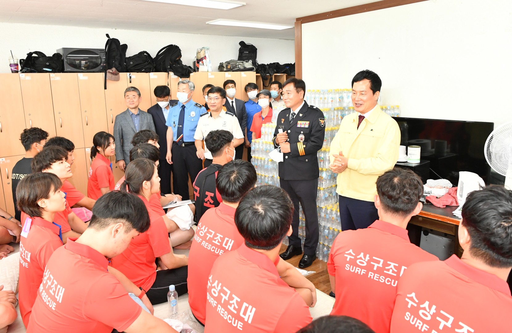 해수욕장 개장식 37