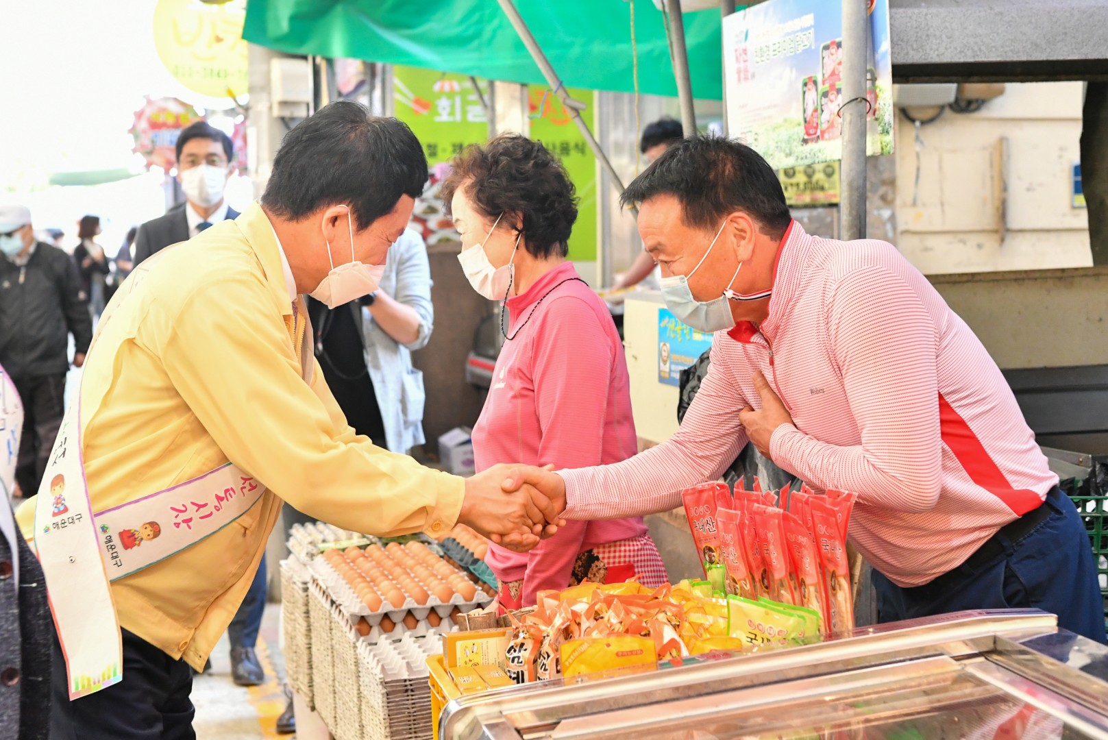 전통시장방문 8