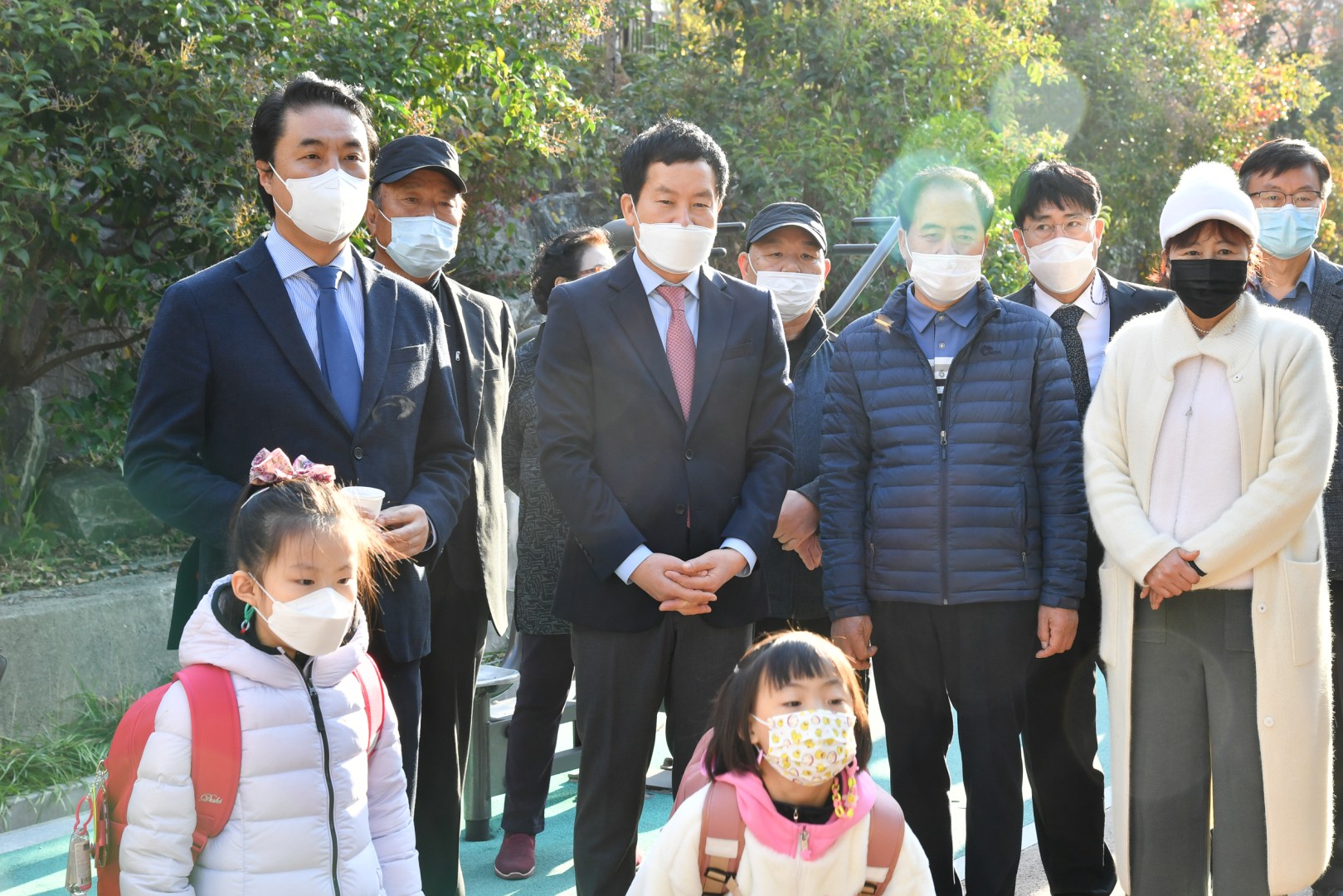 우2동 육교완공 3