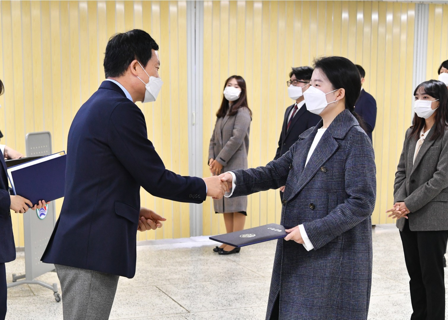 신규 임용장 18
