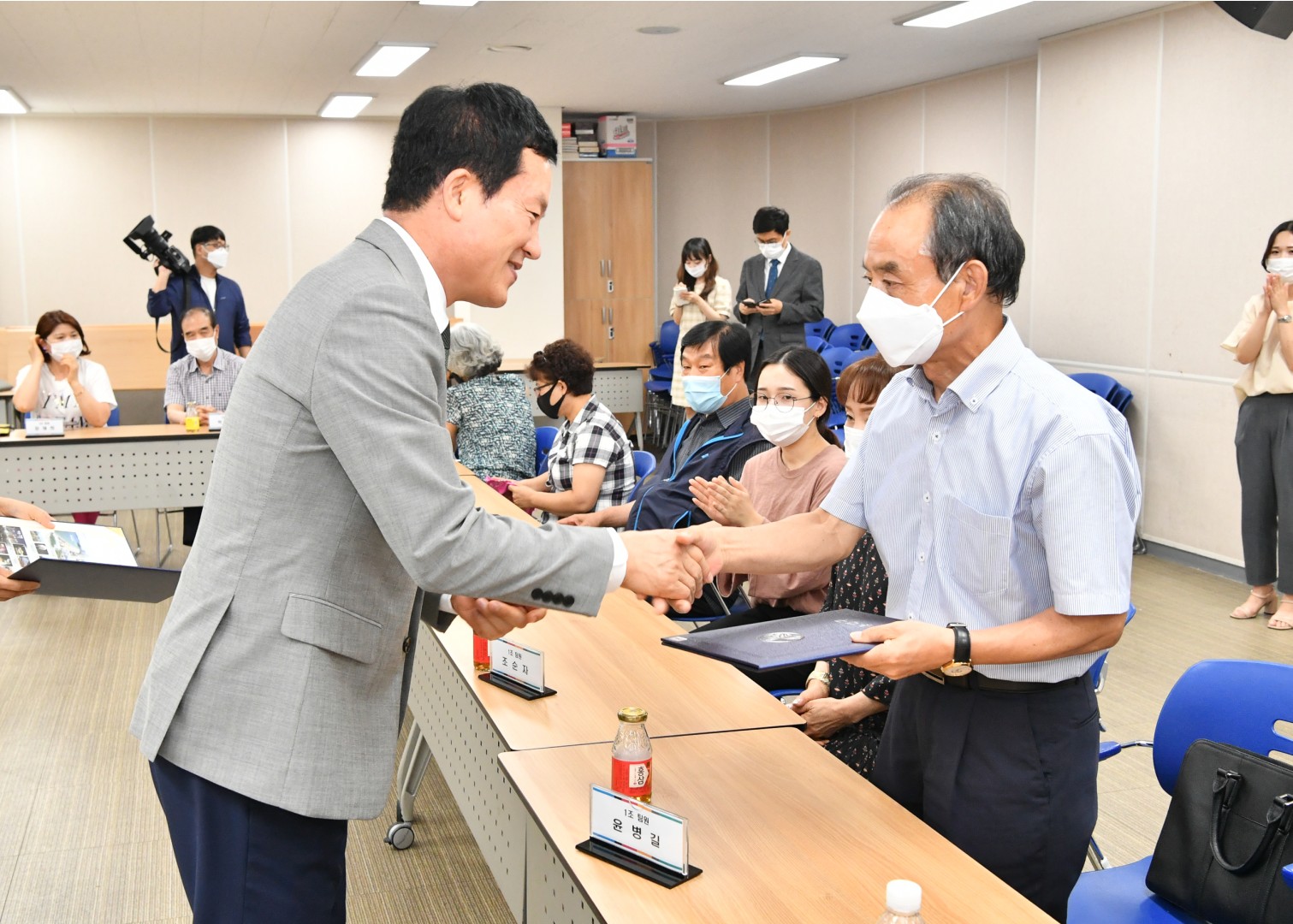 어메니티 전문활동가 위촉식 7