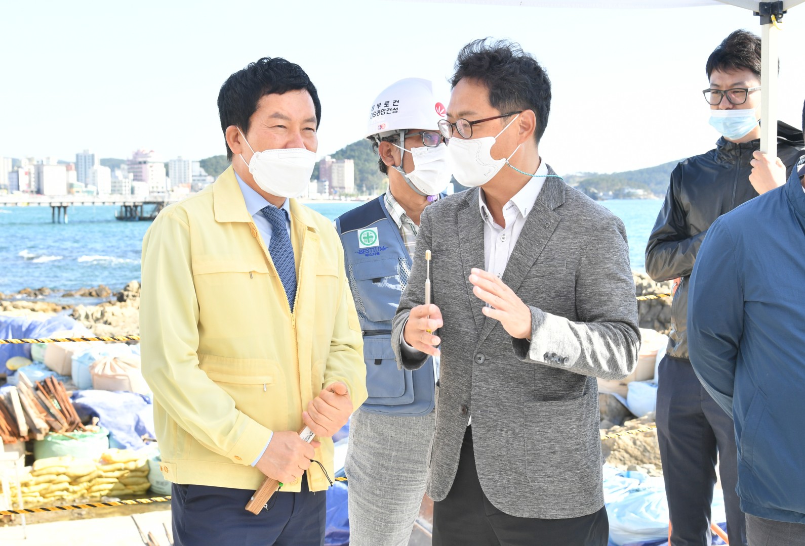 구덕포 공사현장 방문 15