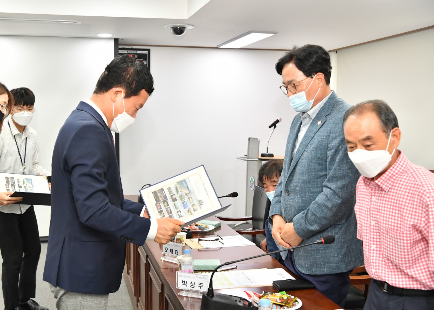 첨렴구민감사관 위촉식 16