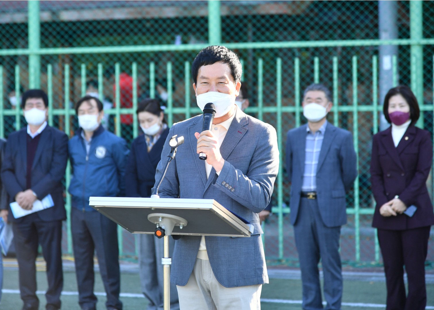 구청장배 축구대회 3