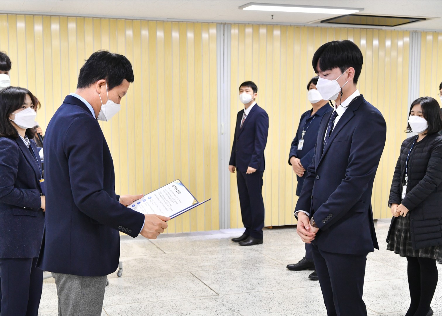 신규 임용장 23