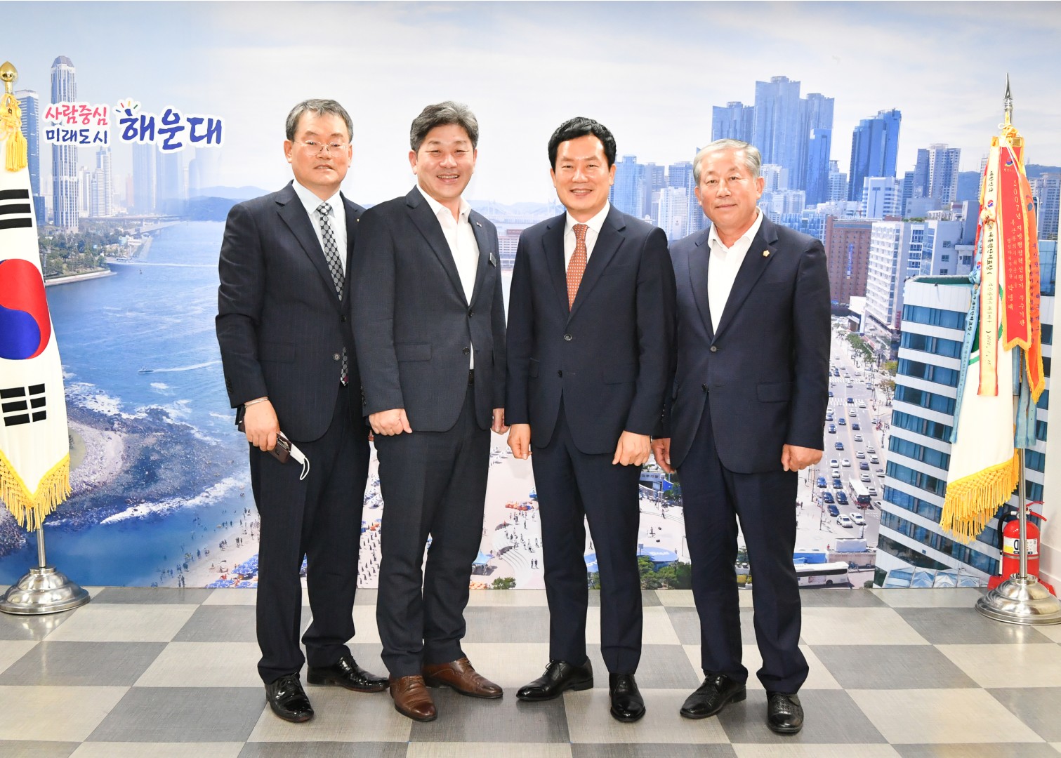 경남 고성군 우호교류 협약식 2