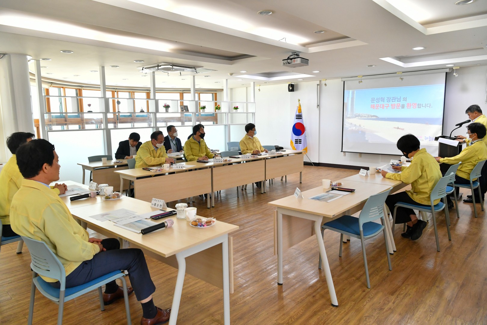 해수부장관 방문 11