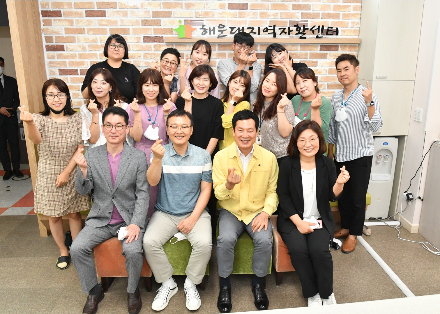 해운대지역 자활센터 간담회 13
