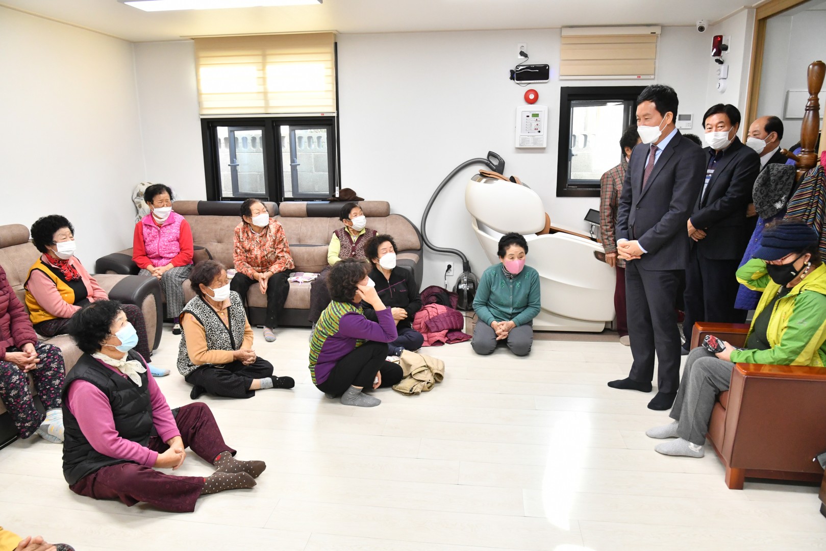 경로당 현장방문 10