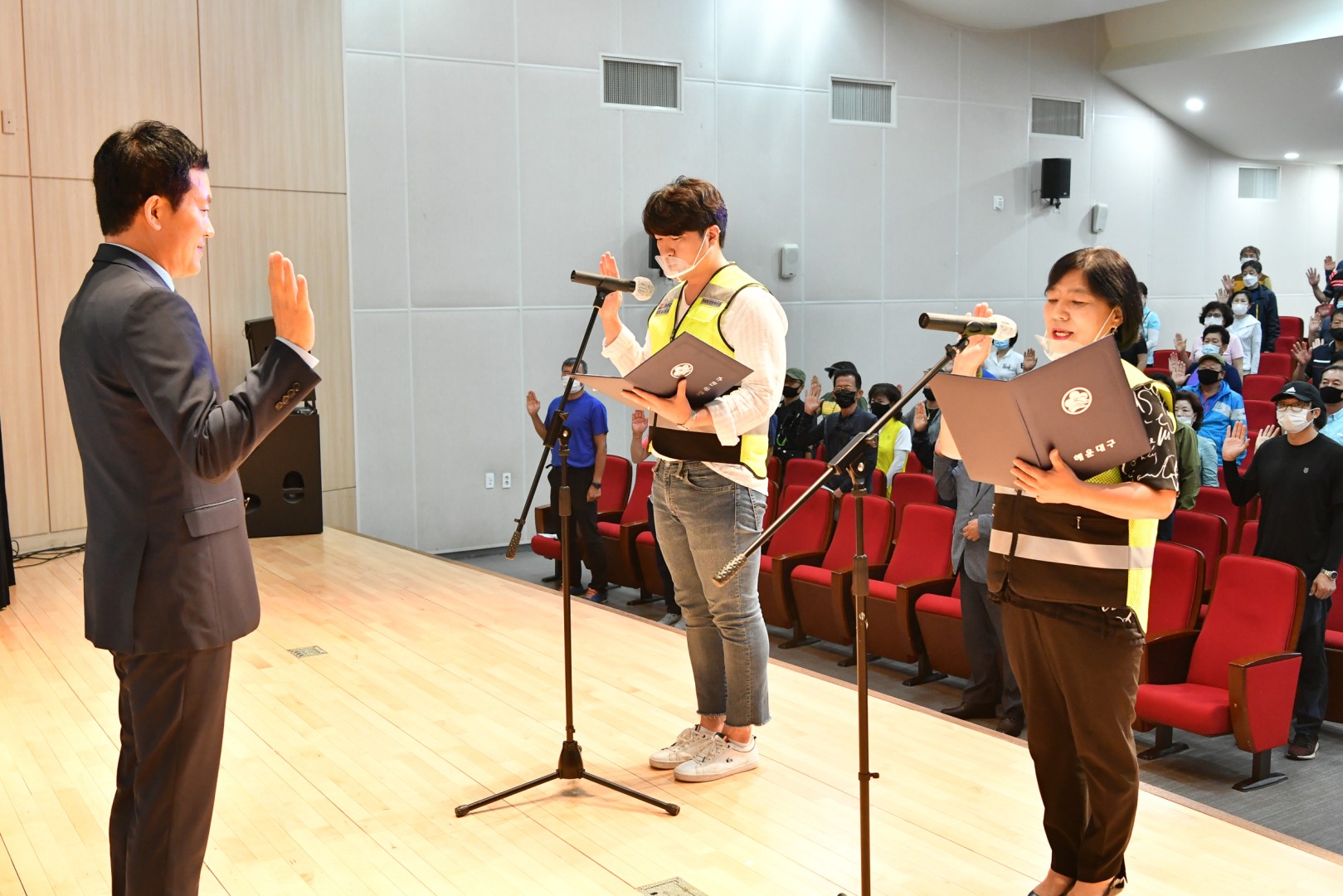 해수욕장 청결관리자교육 1