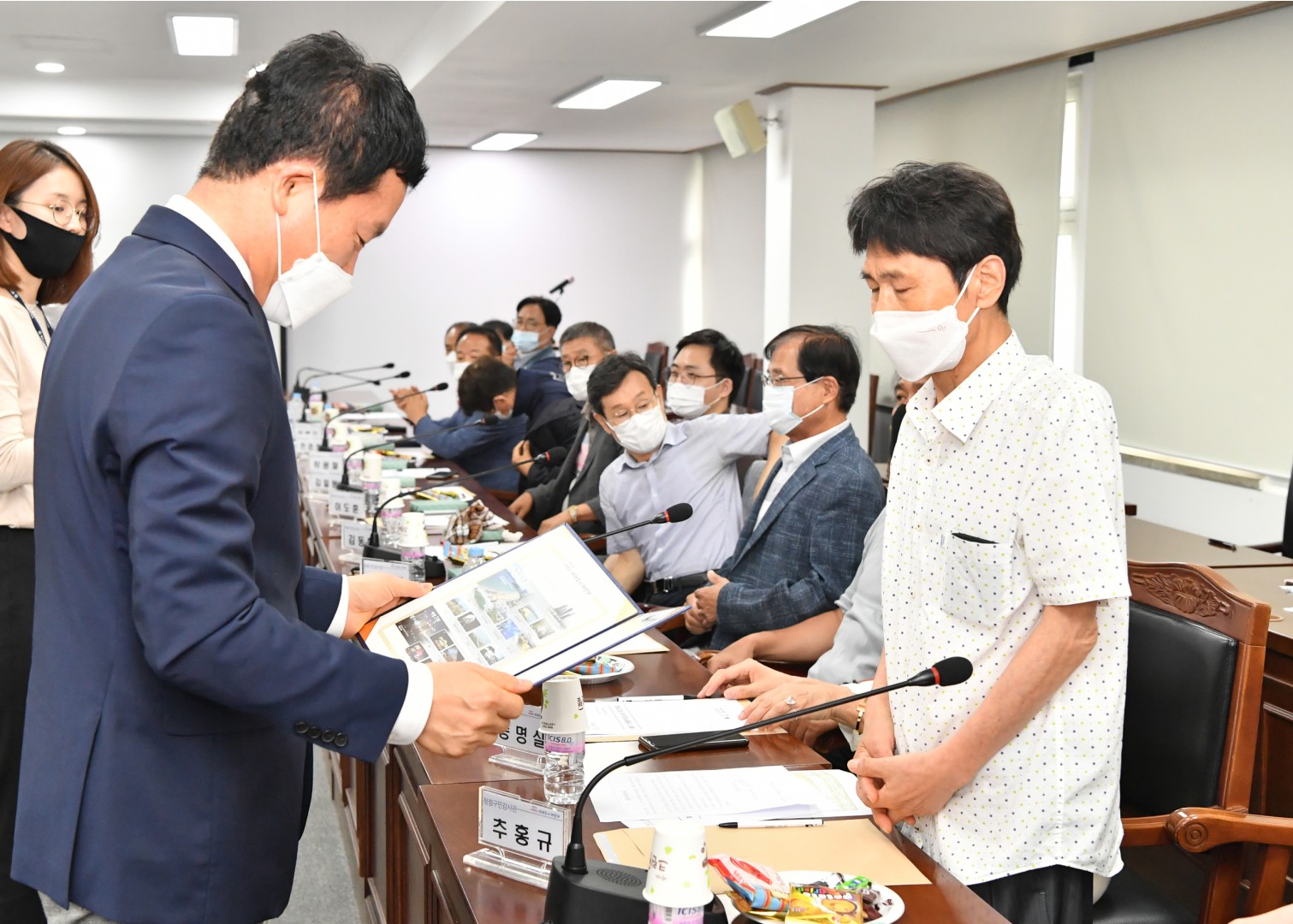 첨렴구민감사관 위촉식 6